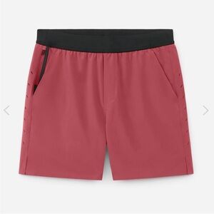 NWOT: Ten Thousand Interval Shorts - Red